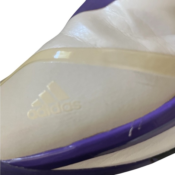 Adidas Purple and White CrazyGhost Basketball Shoes Size 16 main image 4